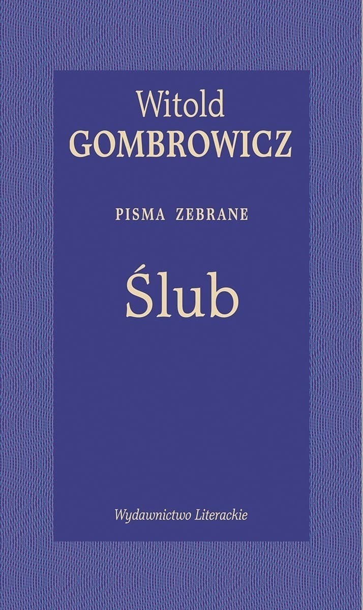 Ślub - Wydawnictwo Literackie