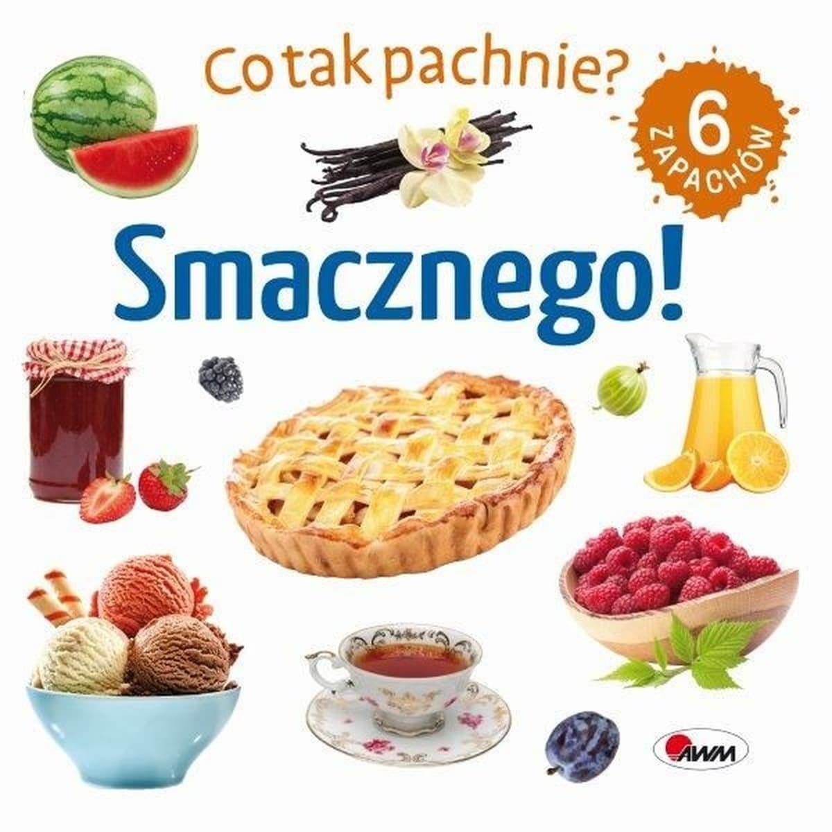Smacznego. Co tak pachnie?