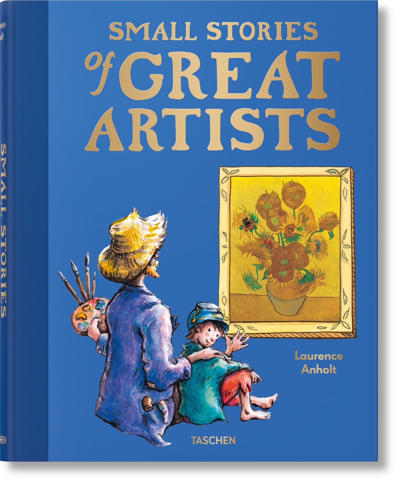 Small Stories of Great Artists wersja angielska