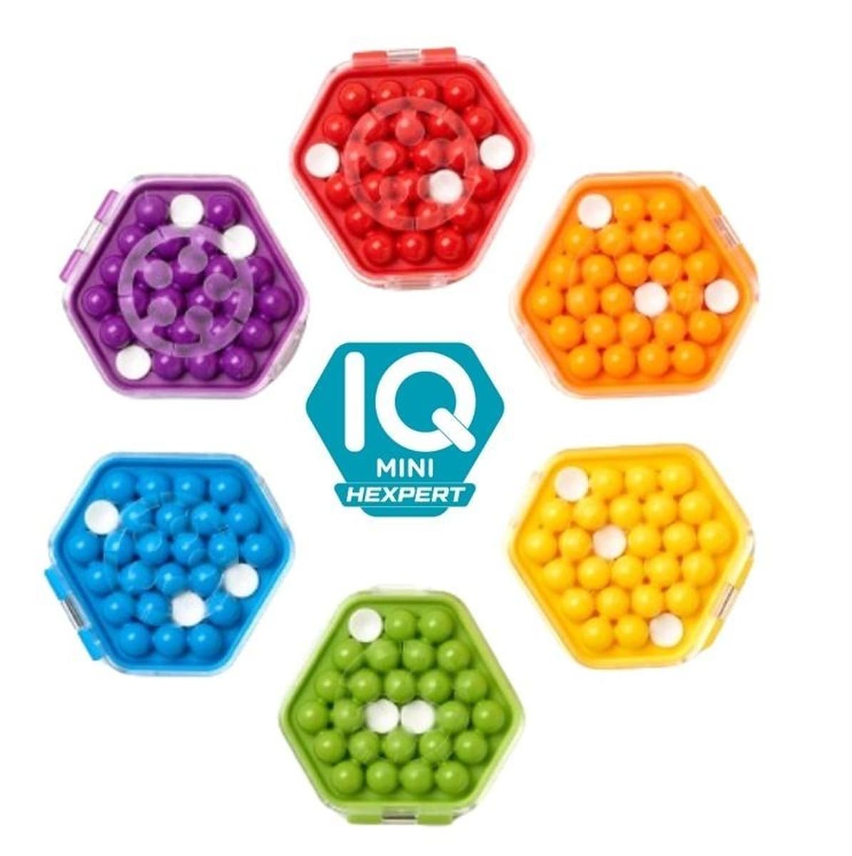 Smart Games IQ Mini Hexpert - gra logiczna