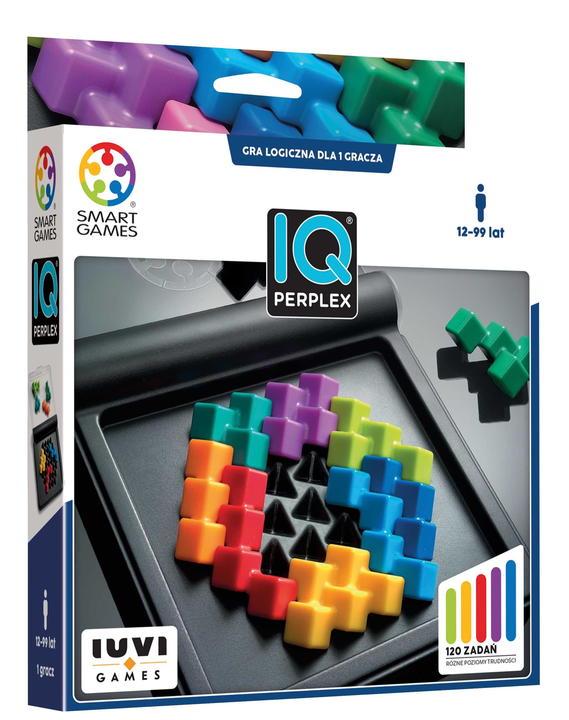 Smart Games IQ Perplex - gra logiczna dla dzieci i dorosłych