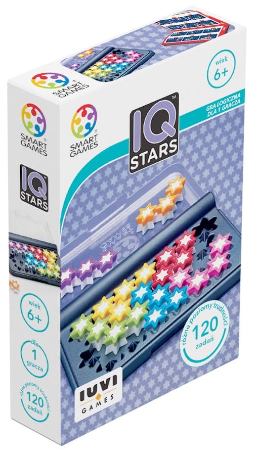 Smart Games IQ Stars (PL) IUVI Games