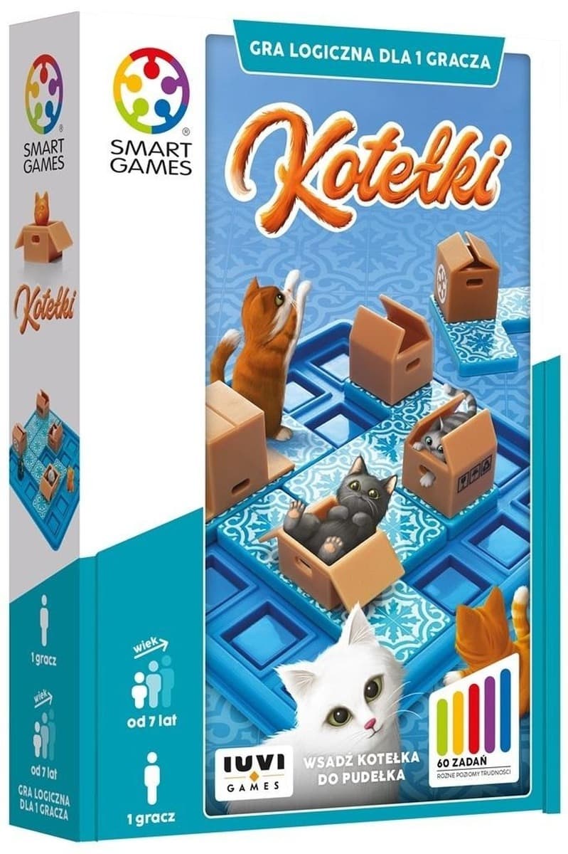 Smart Games Kotełki - gra logiczna