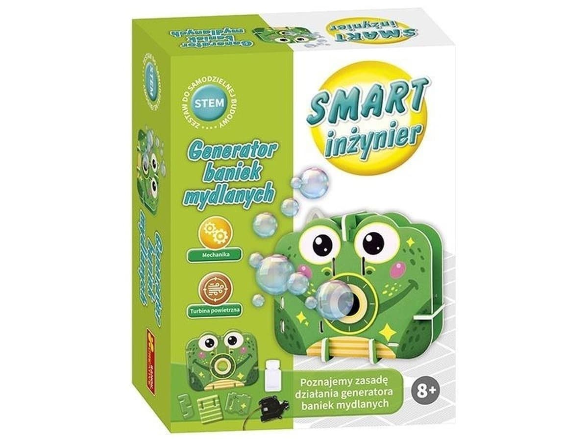 Smart Inżynier - Generator Baniek Mydlanych do Składania