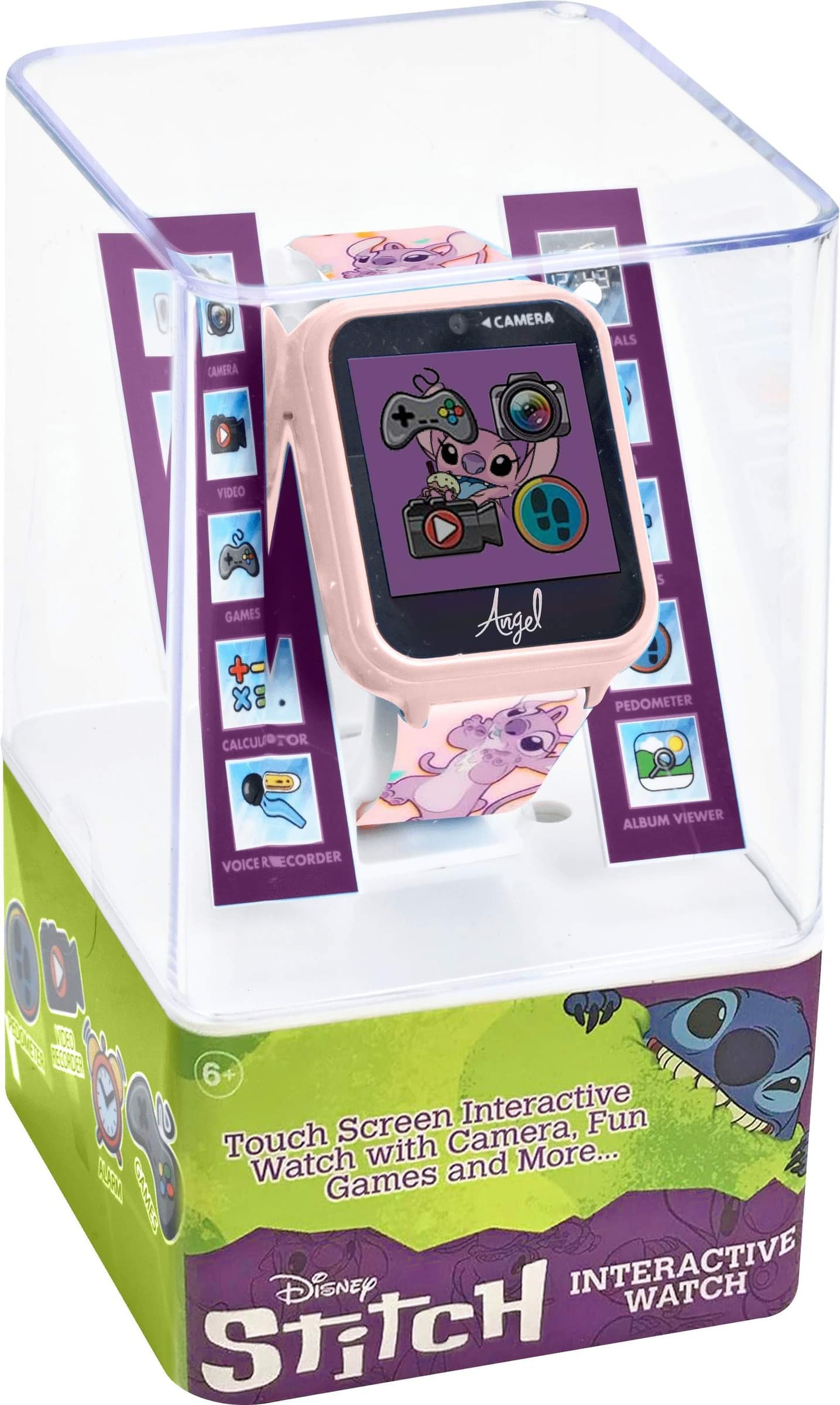 Smartwatch Stitch 10 funkcji LAS4088