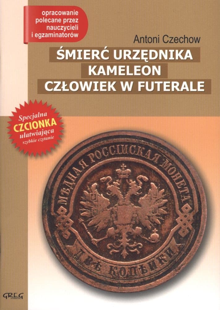 Śmierć urzędnika i inne opowiadania Antoniego Czechowa