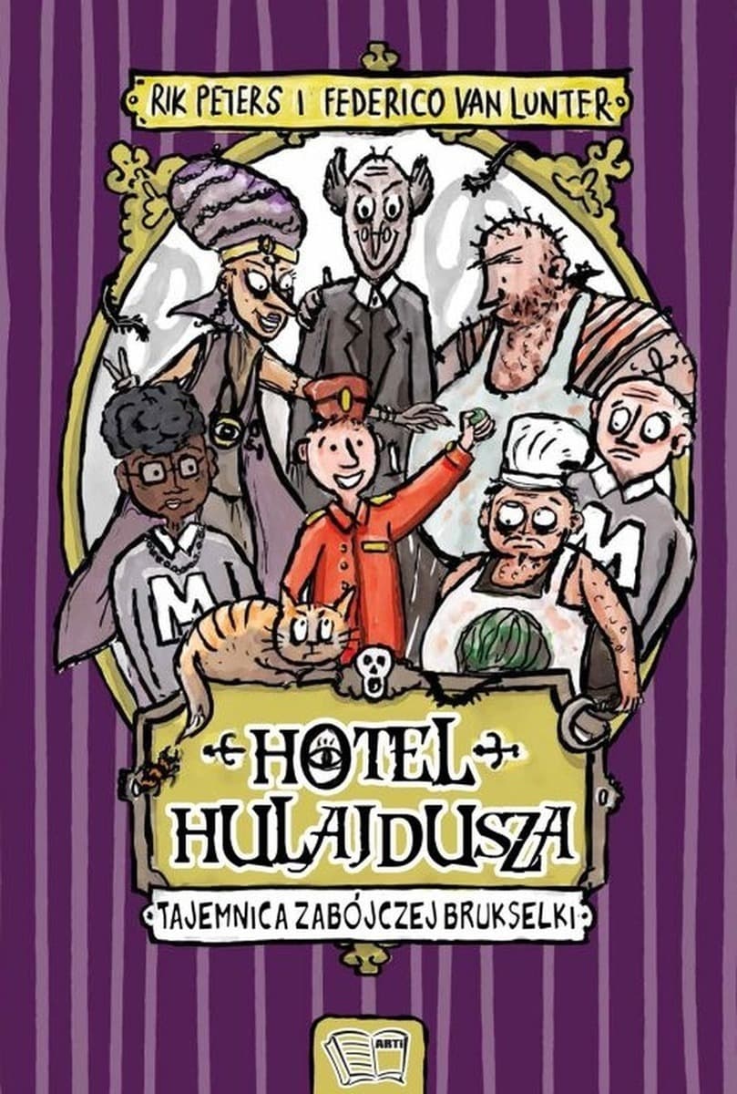 Śmieszna książka z czarnym humorem