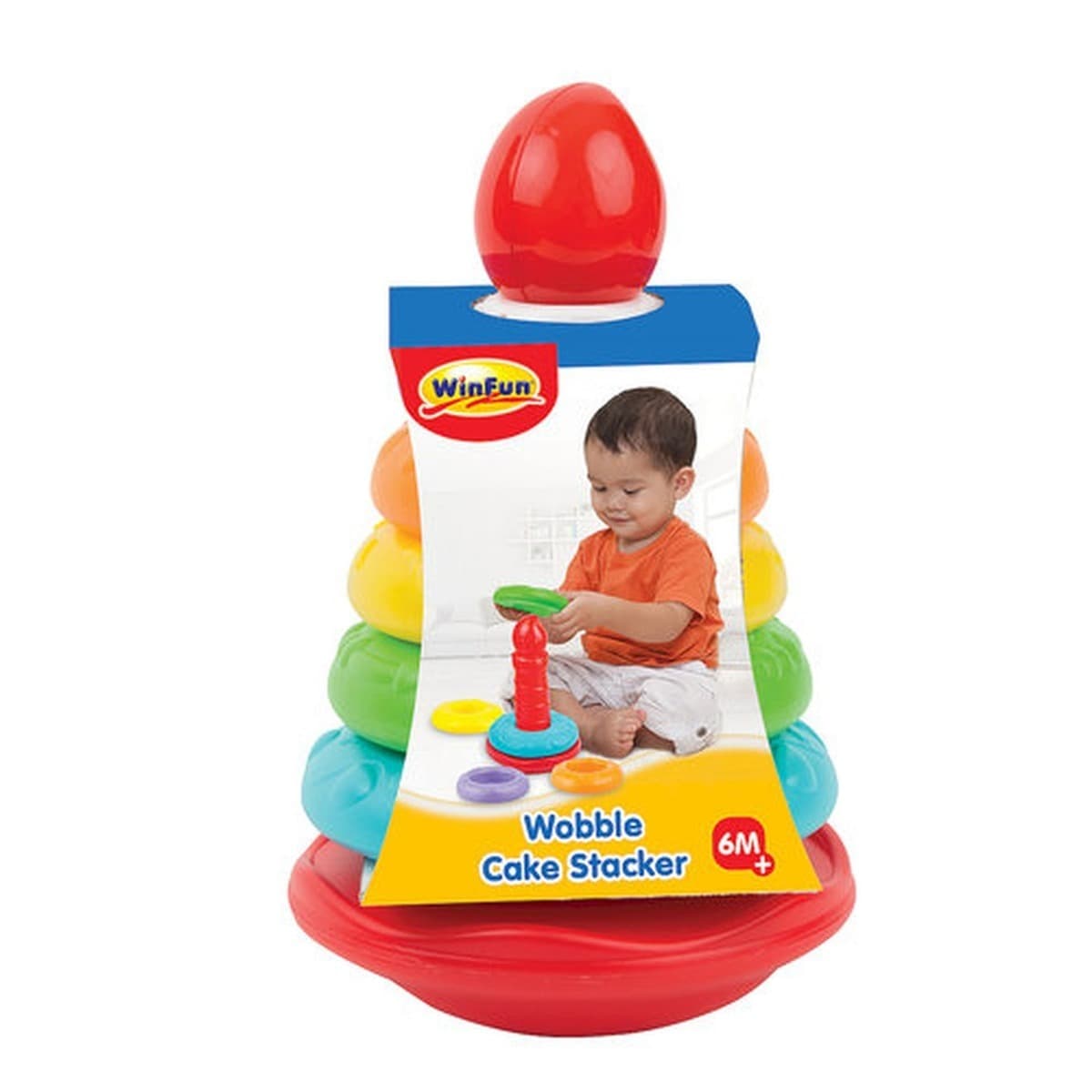 Smily Play Piramidka Ciasteczkowa dla Dzieci 000774 AN01