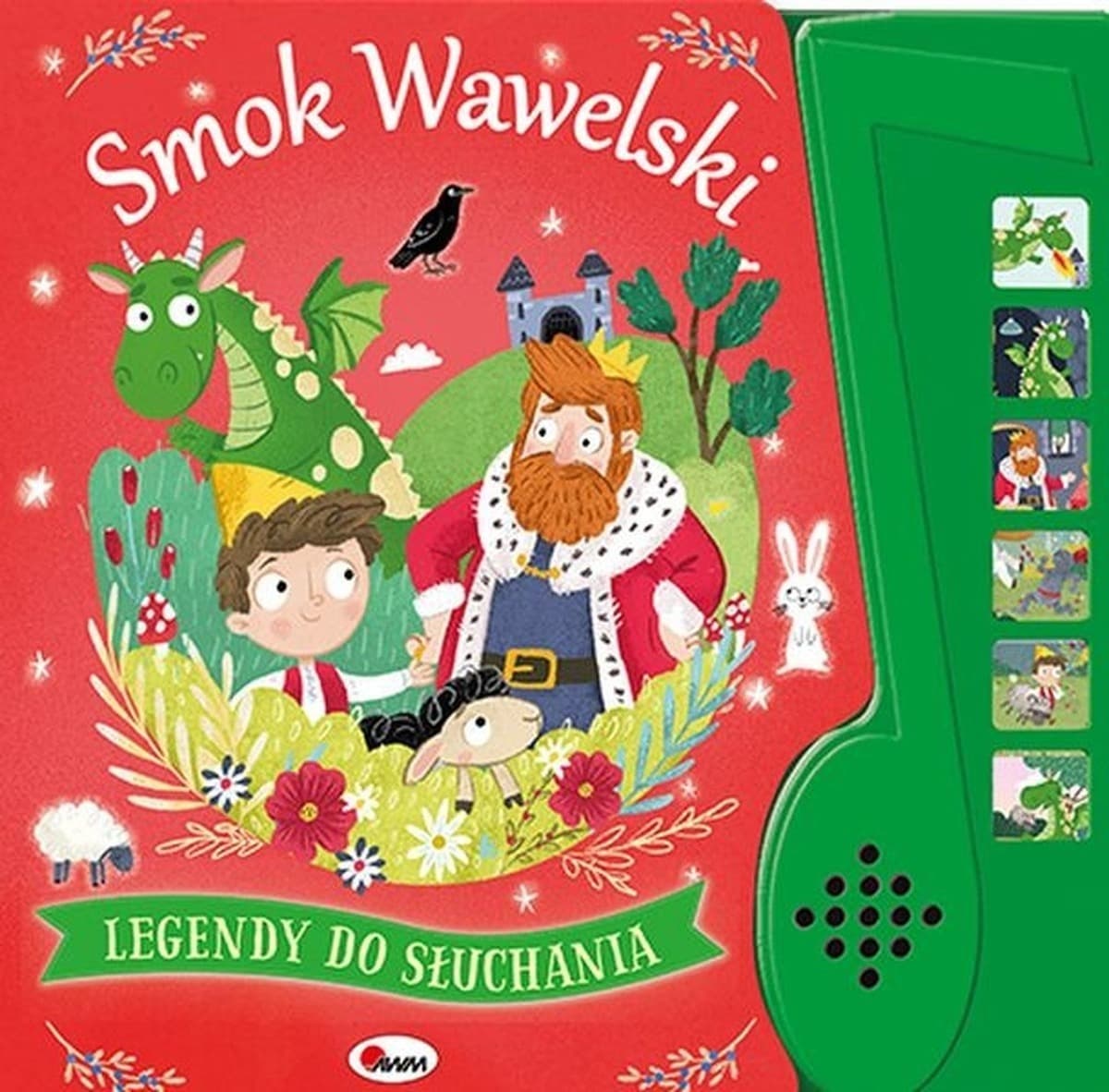Smok Wawelski. Legendy do Słuchania