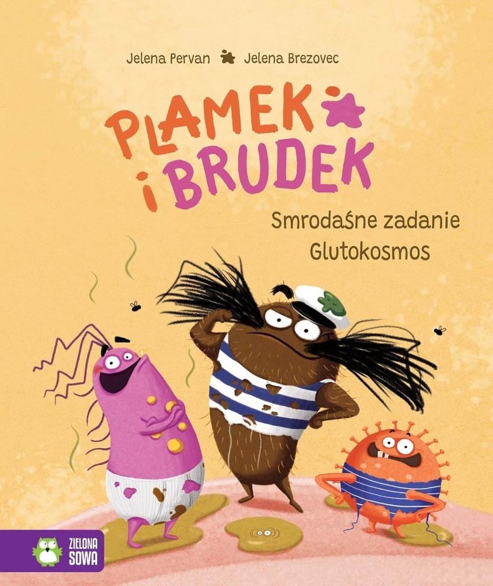 Smrodaśne zadanie Glutokosmos. Książka dla dzieci
