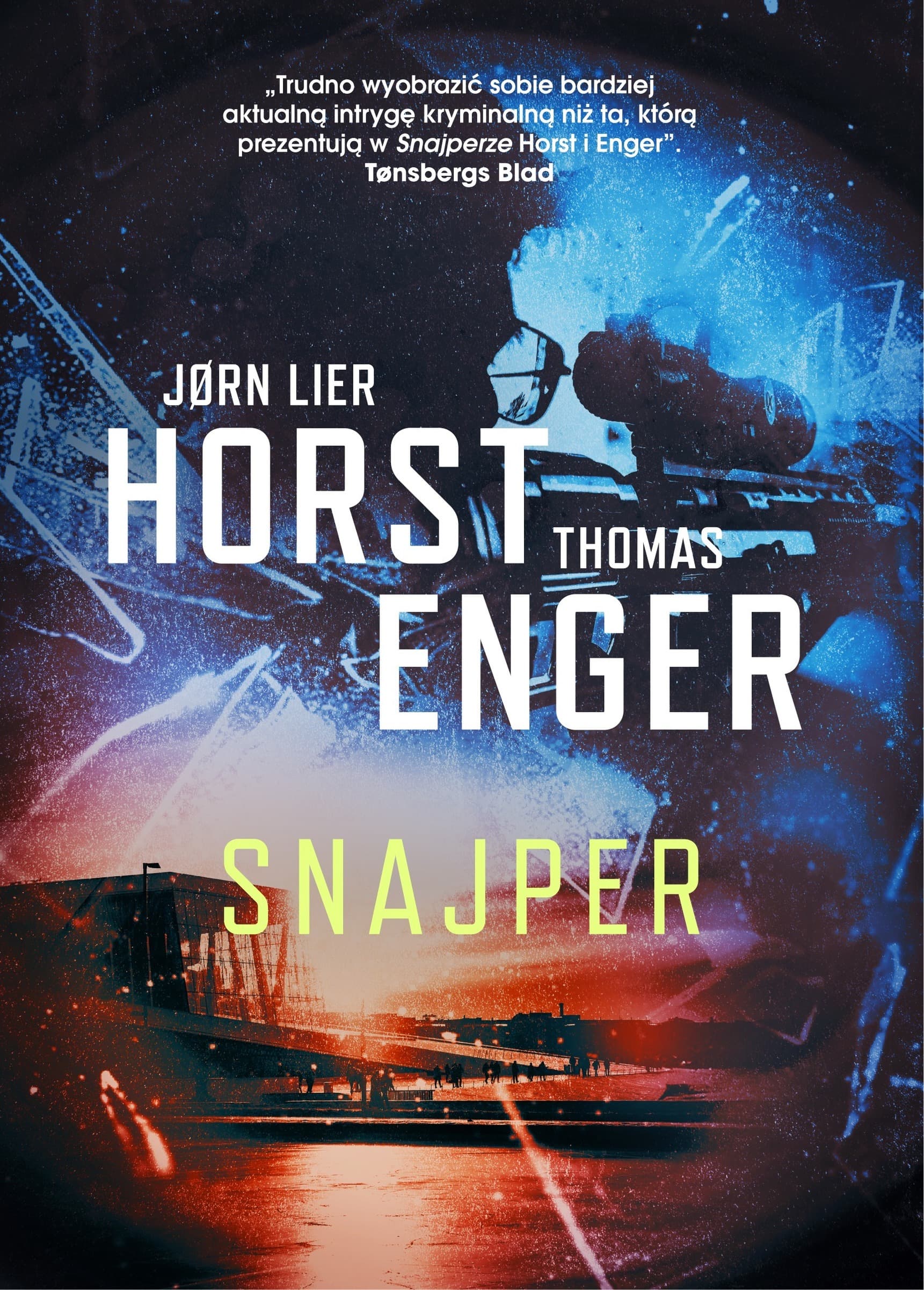 Snajper. Blix i Ramm na tropie zbrodni. Tom 6
