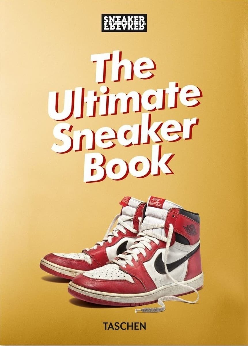 Sneaker Freaker. The Ultimate Sneaker Book. 40th Ed. wersja angielska