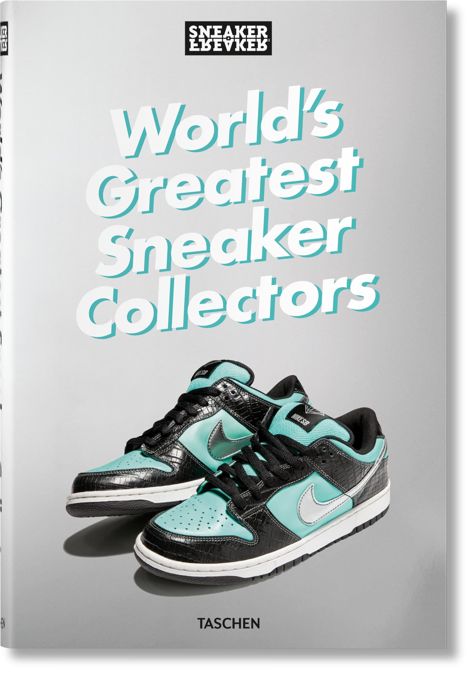 Sneaker Freaker. World's Greatest Sneaker Collectors wersja angielska