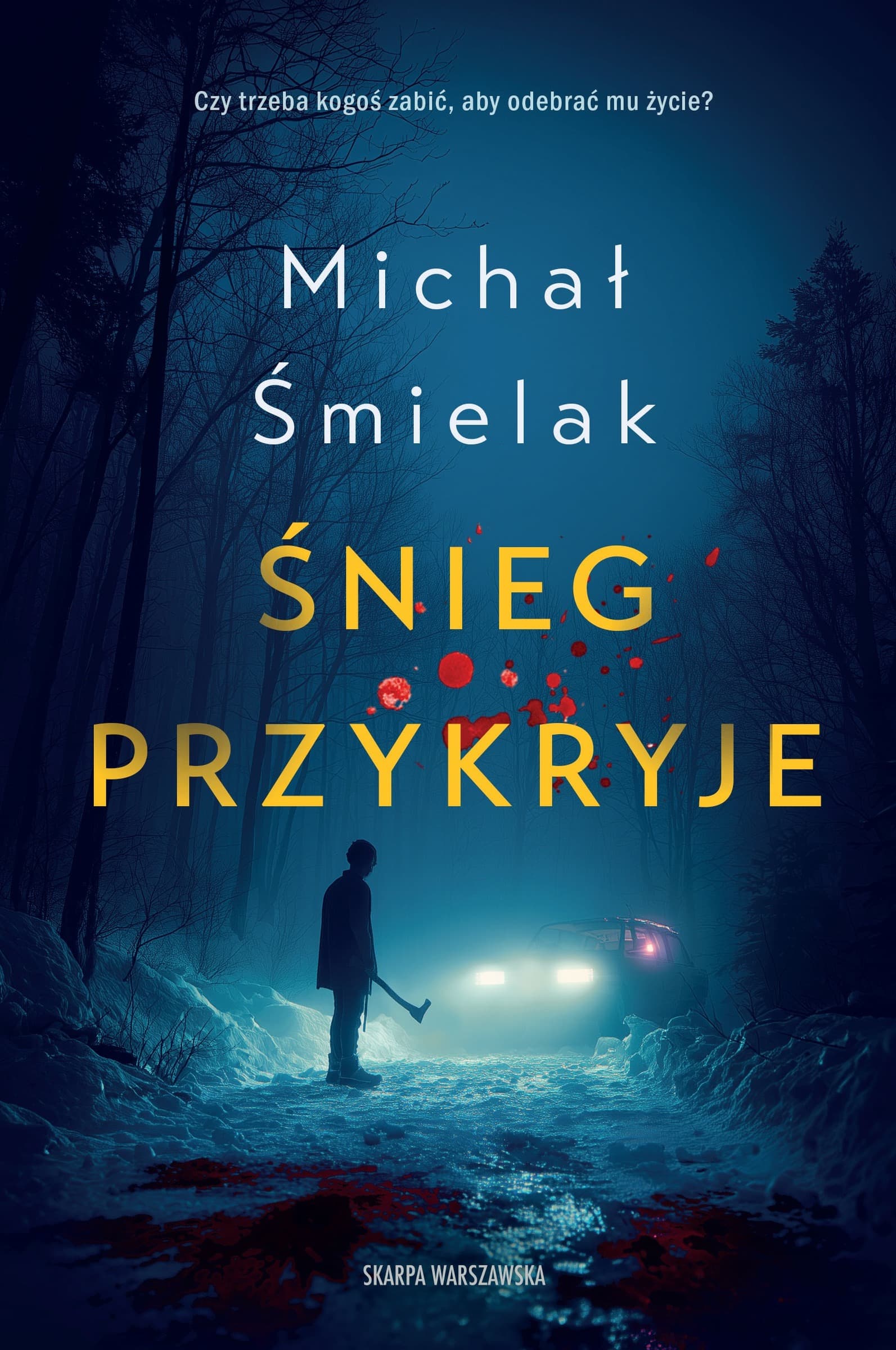 Śnieg przykryje - Książka