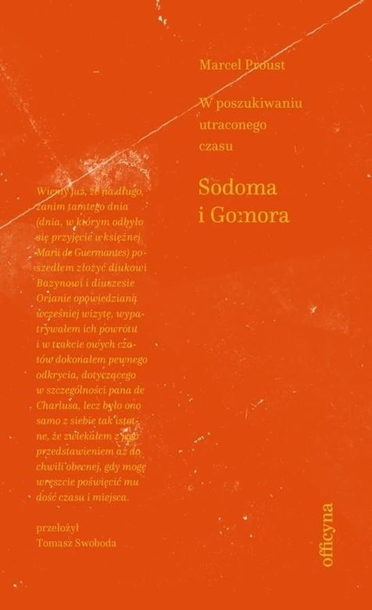 Sodoma i Gomora - Książka