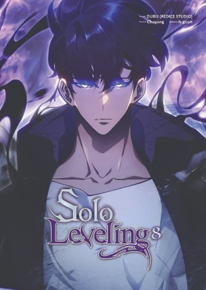 Solo Leveling. Tom 8