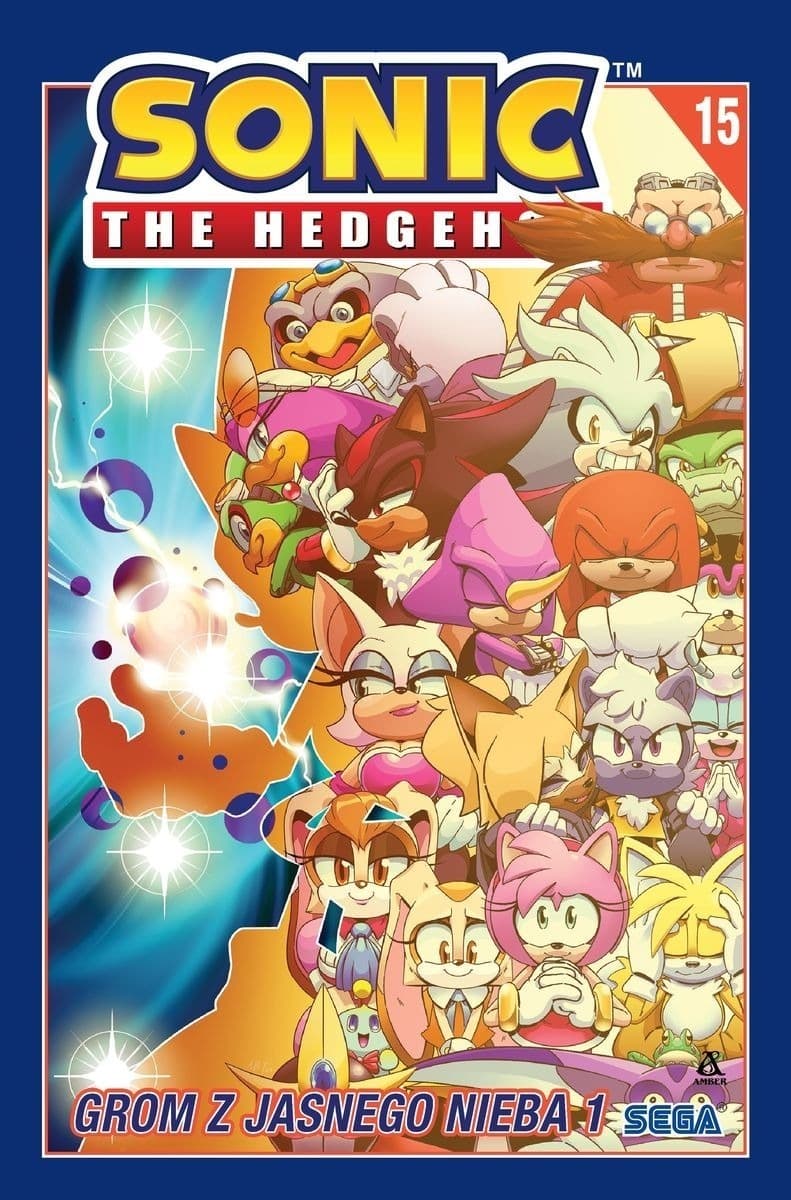 Sonic the Hedgehog. Grom z jasnego nieba 1. Tom 15