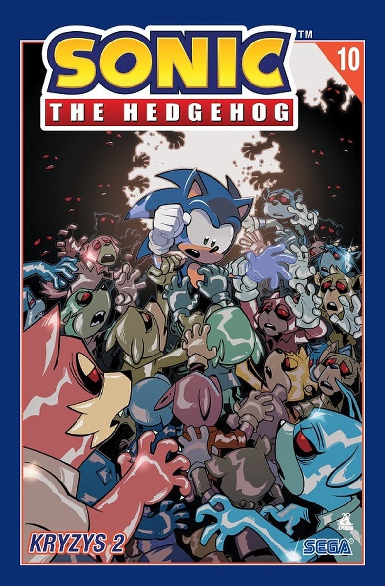 Sonic the Hedgehog. Kryzys 2. Tom 10 wydanie 2025