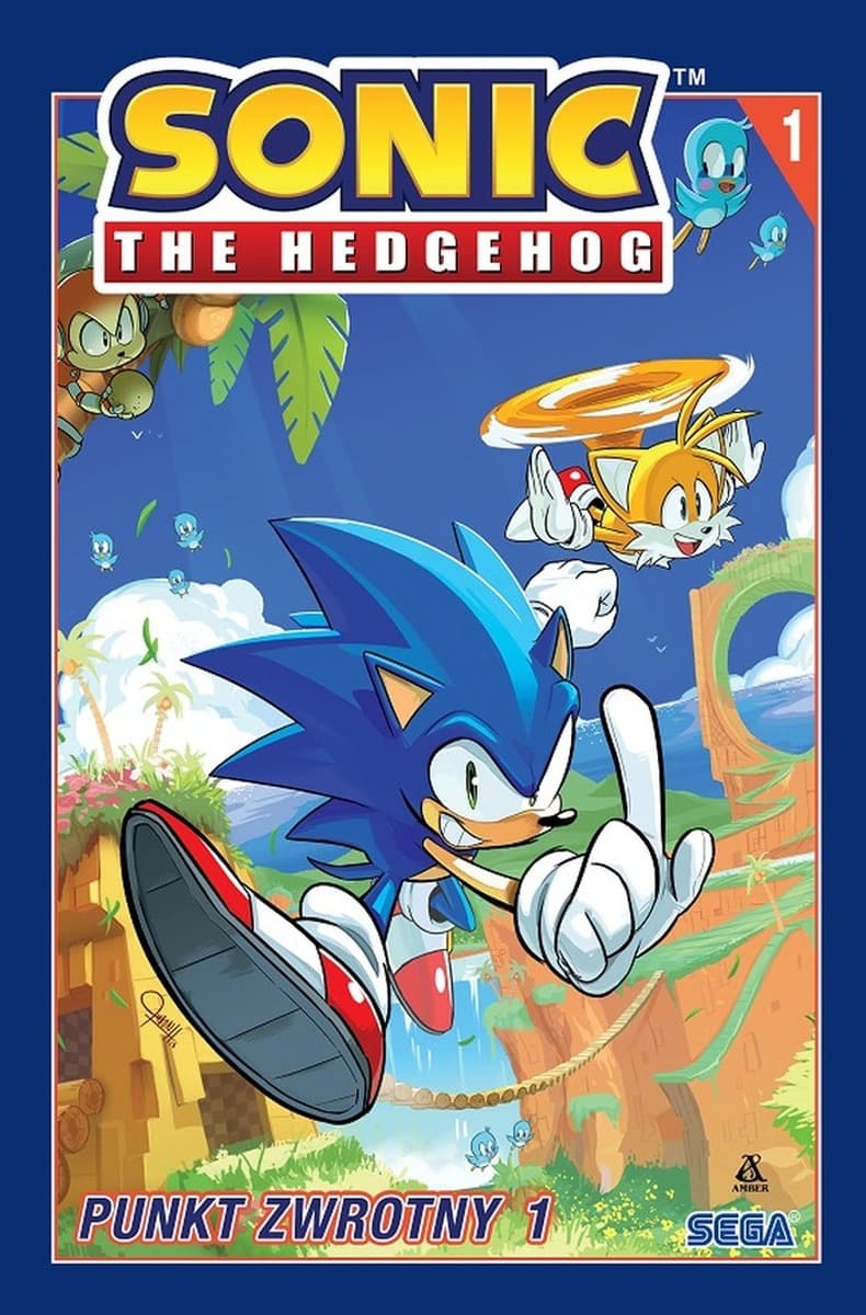 Sonic the Hedgehog. Punkt zwrotny 1. Tom 1 wydanie 2025