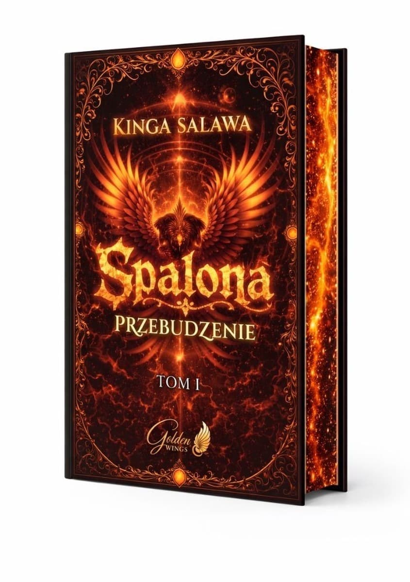 Spalona. Przebudzenie Tom 1 (ilustrowane brzegi)