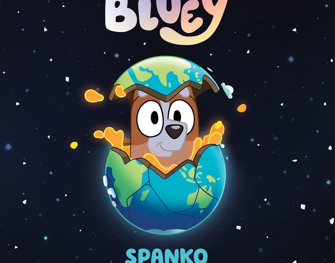 Spanko. Bluey