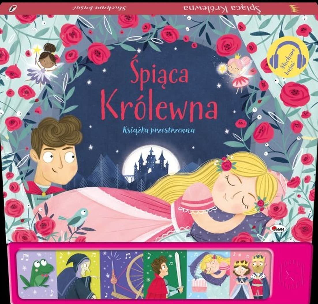 Śpiąca królewna. Baśń słucham