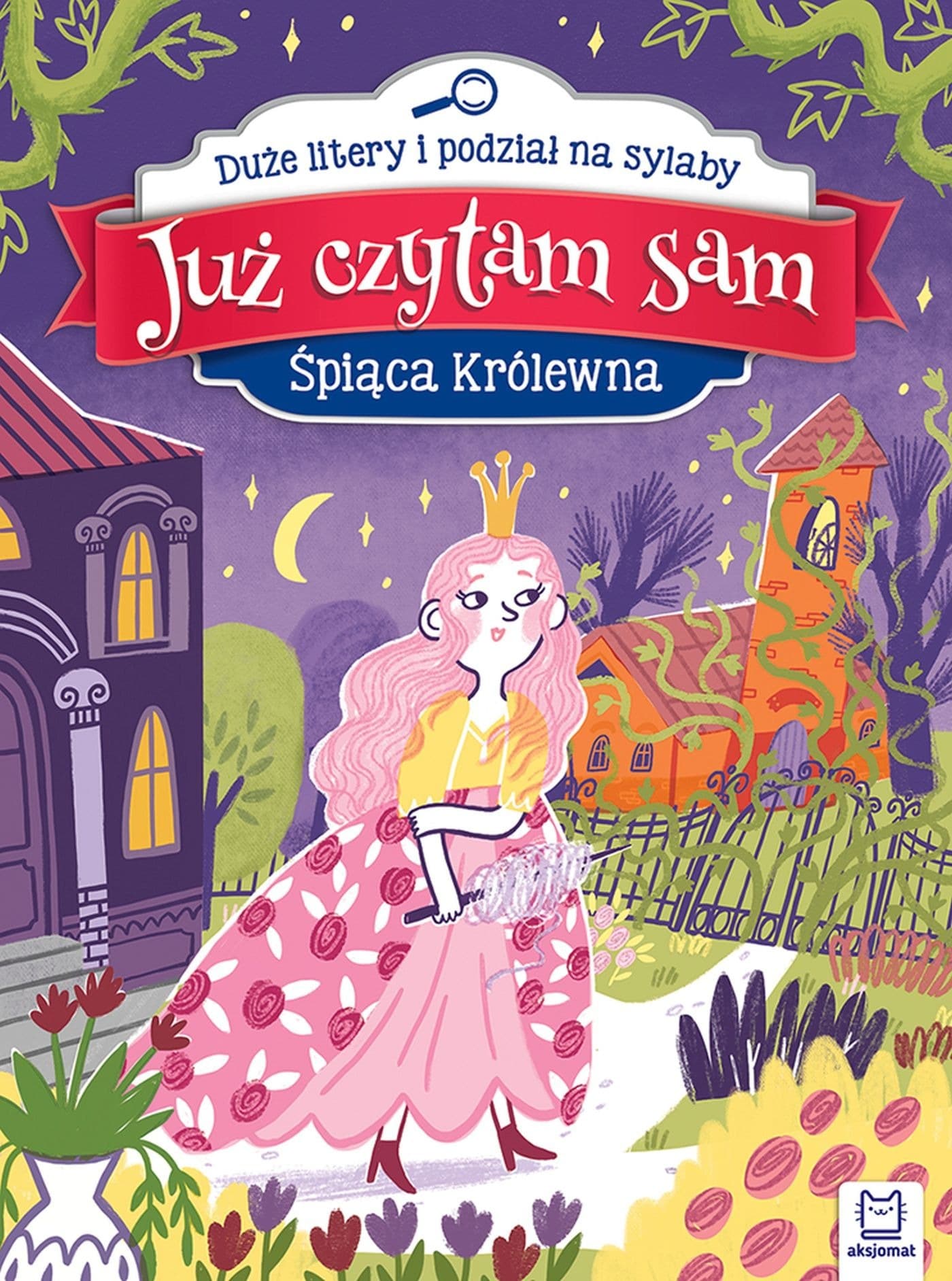 Śpiąca Królewna. Książeczka dla dzieci
