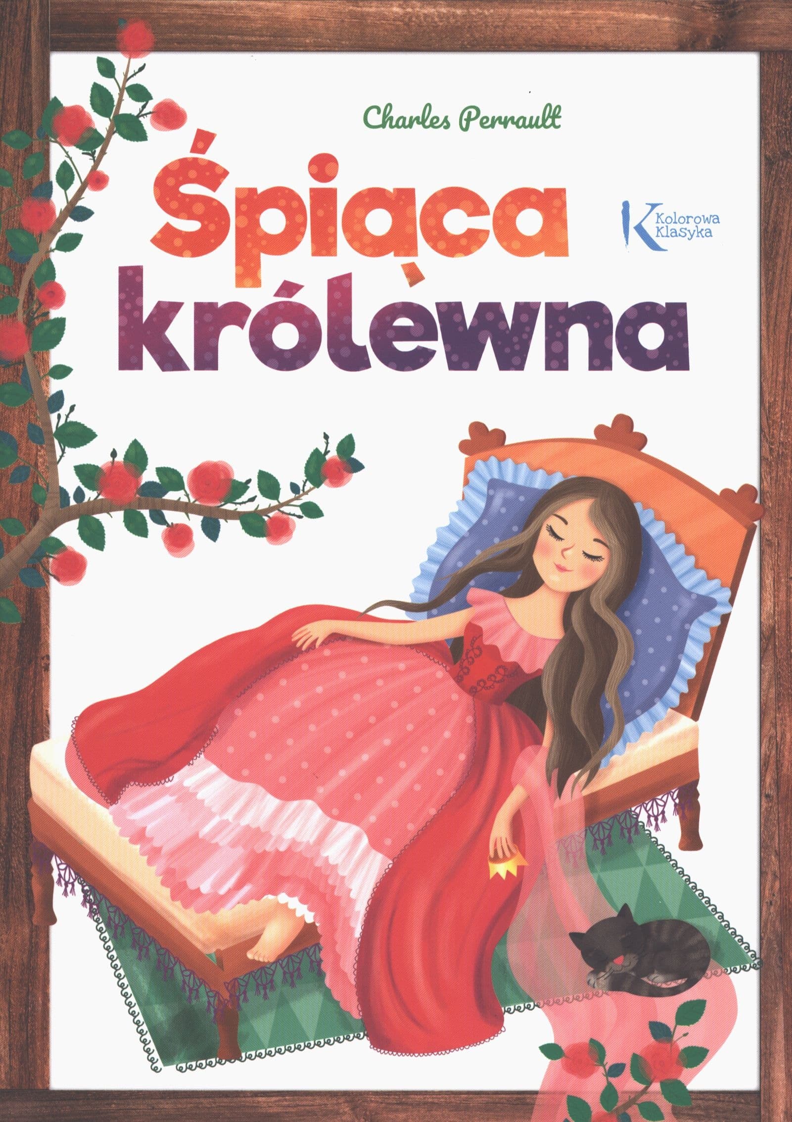 Śpiąca królewna. Wydanie z ilustracjami