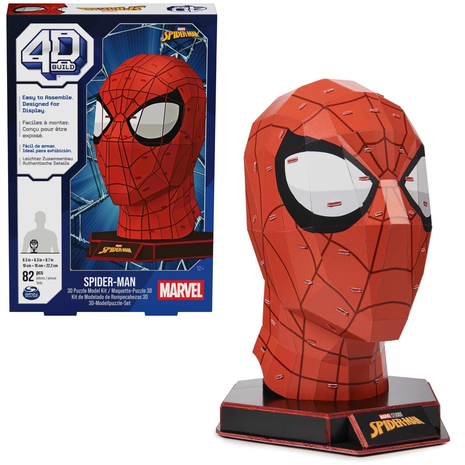 Spiderman Puzzle 4D Maska Spin Master