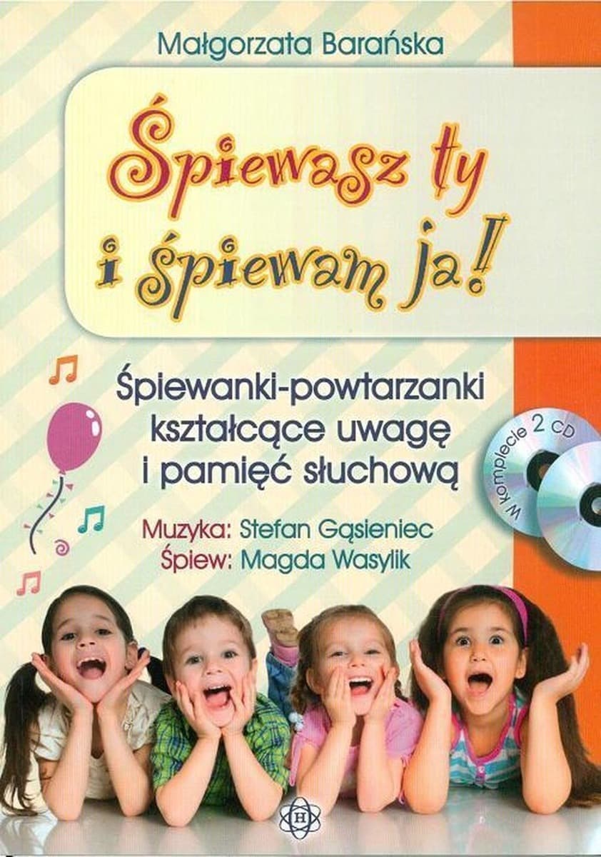 Śpiewanki powtarzanki logopedyczne i edukacyjne dla dzieci