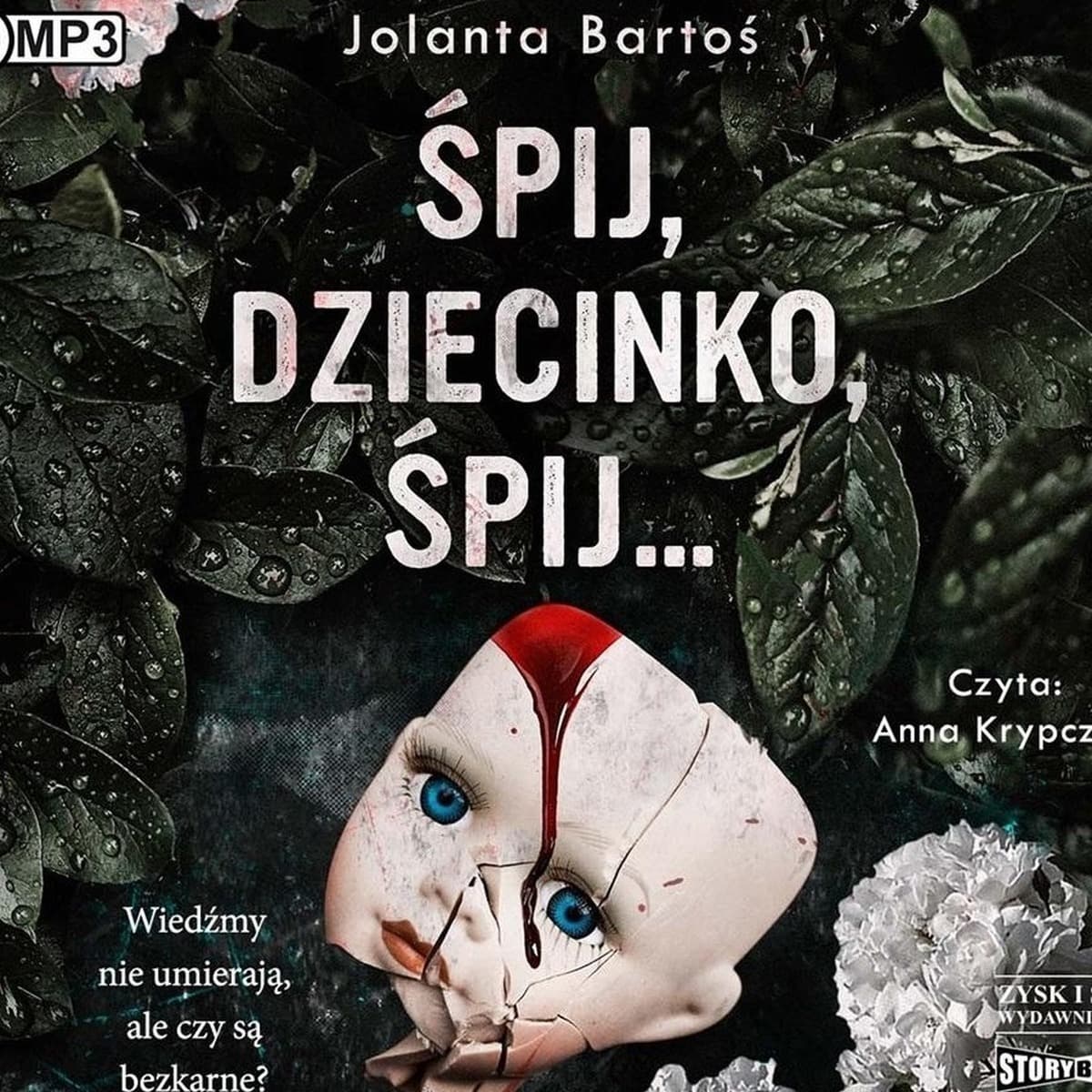 Śpij, dziecinko, śpij... audiobook - Jolanta Bartoś