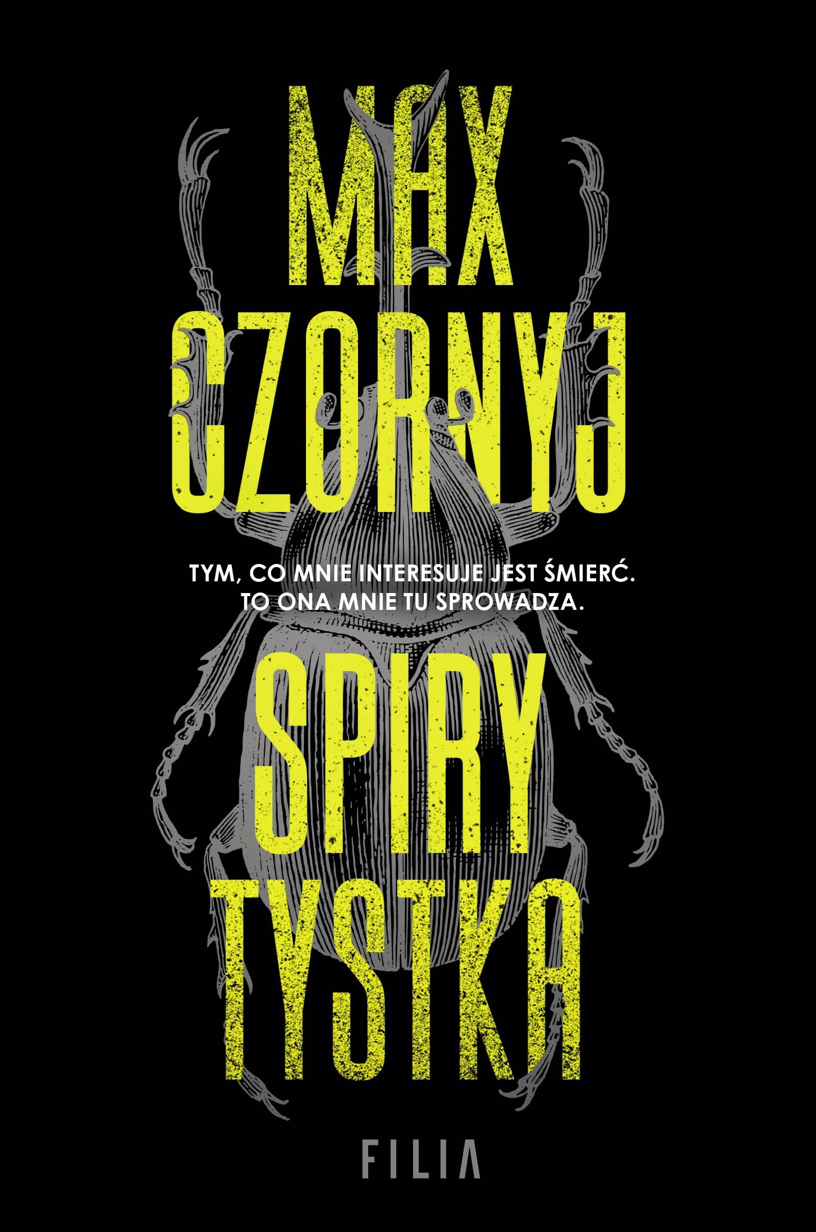 Spirytystyczna powieść kryminalna Max Czornyj