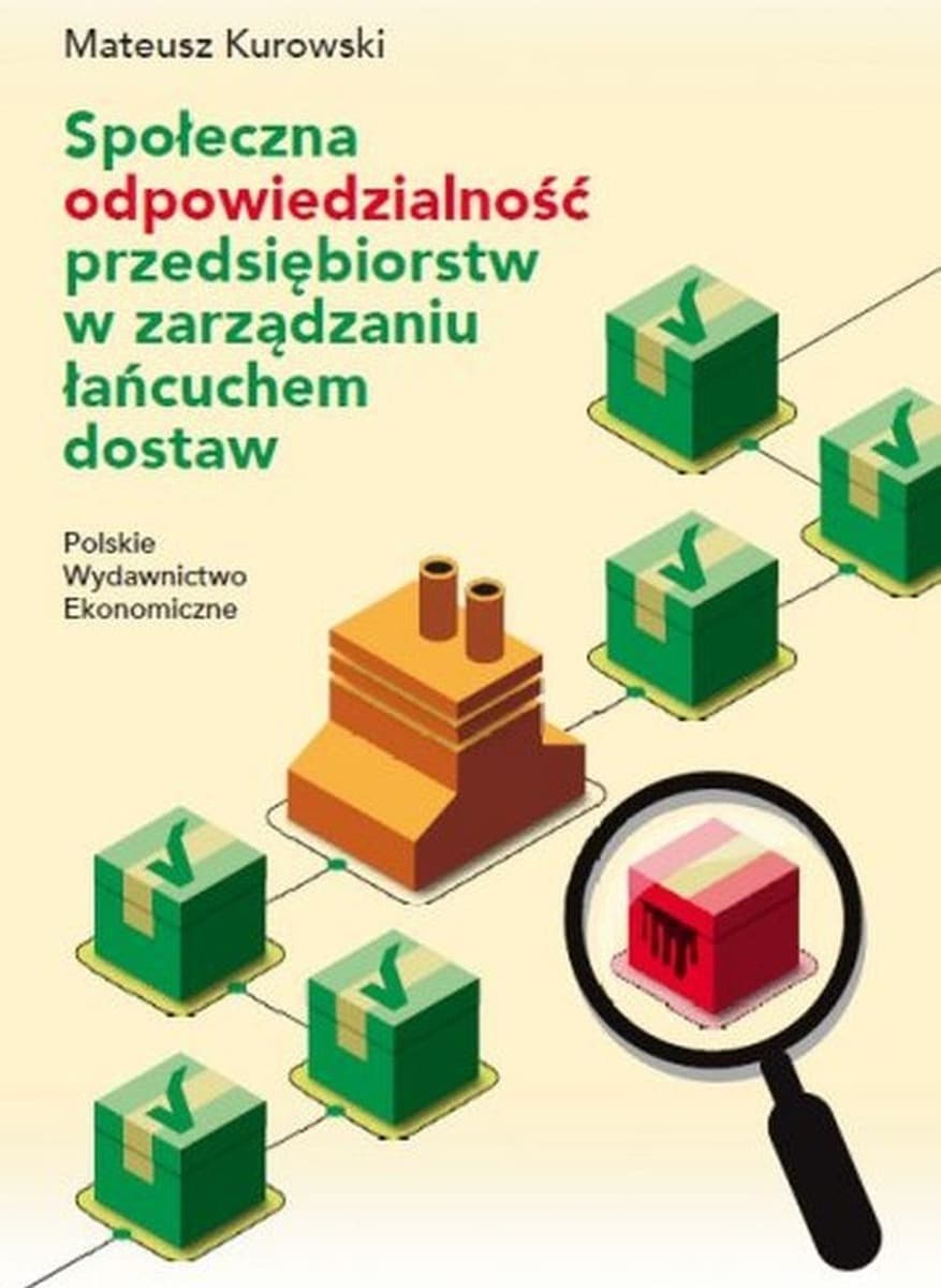 Społeczna odpowiedzialność przedsiębiorstw. Zarządzanie łańcuchem dostaw