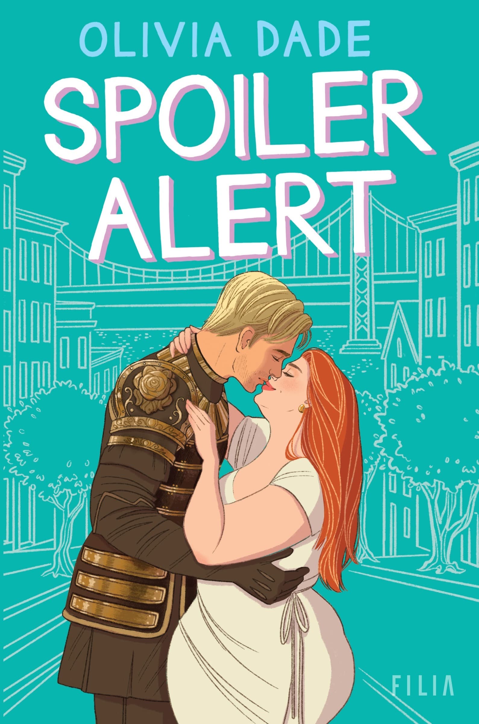 Spoiler Alert - Olivia Dade, Agnieszka Brodzik, 528 stron