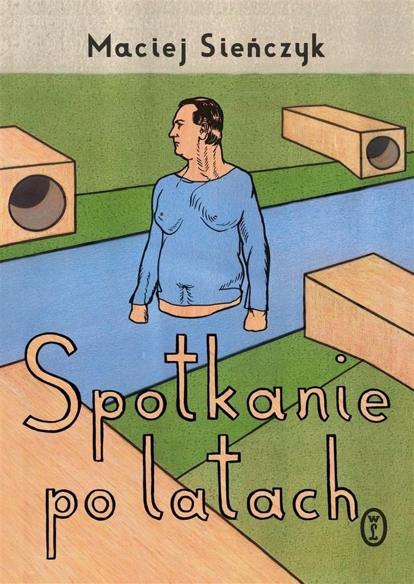 Spotkanie po latach - Maciej Sieńczyk powieść graficzna