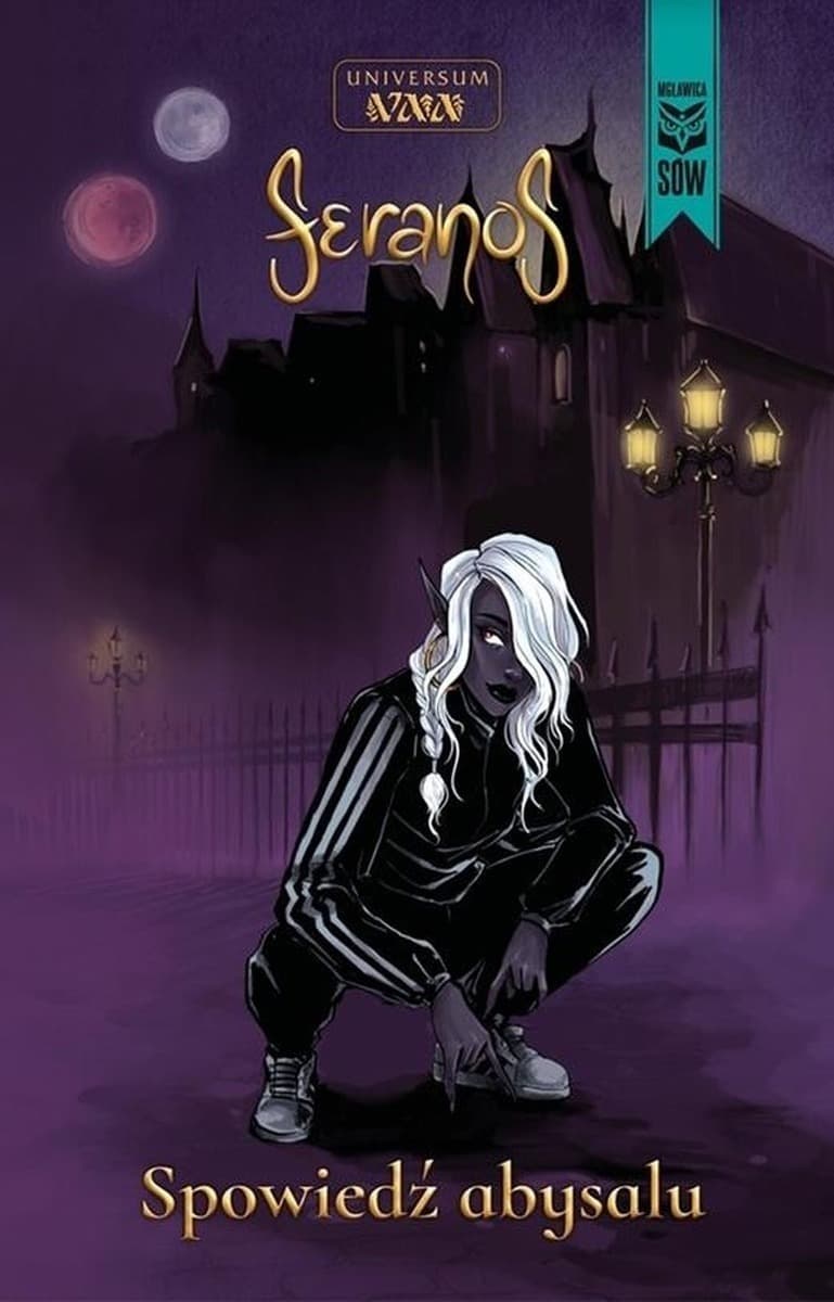 Spowiedź abysalu Feranos - mroczna powieść fantasy