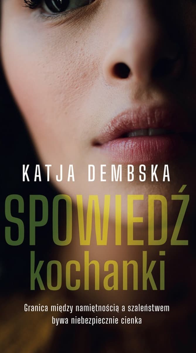 Spowiedź kochanki - powieść obyczajowa