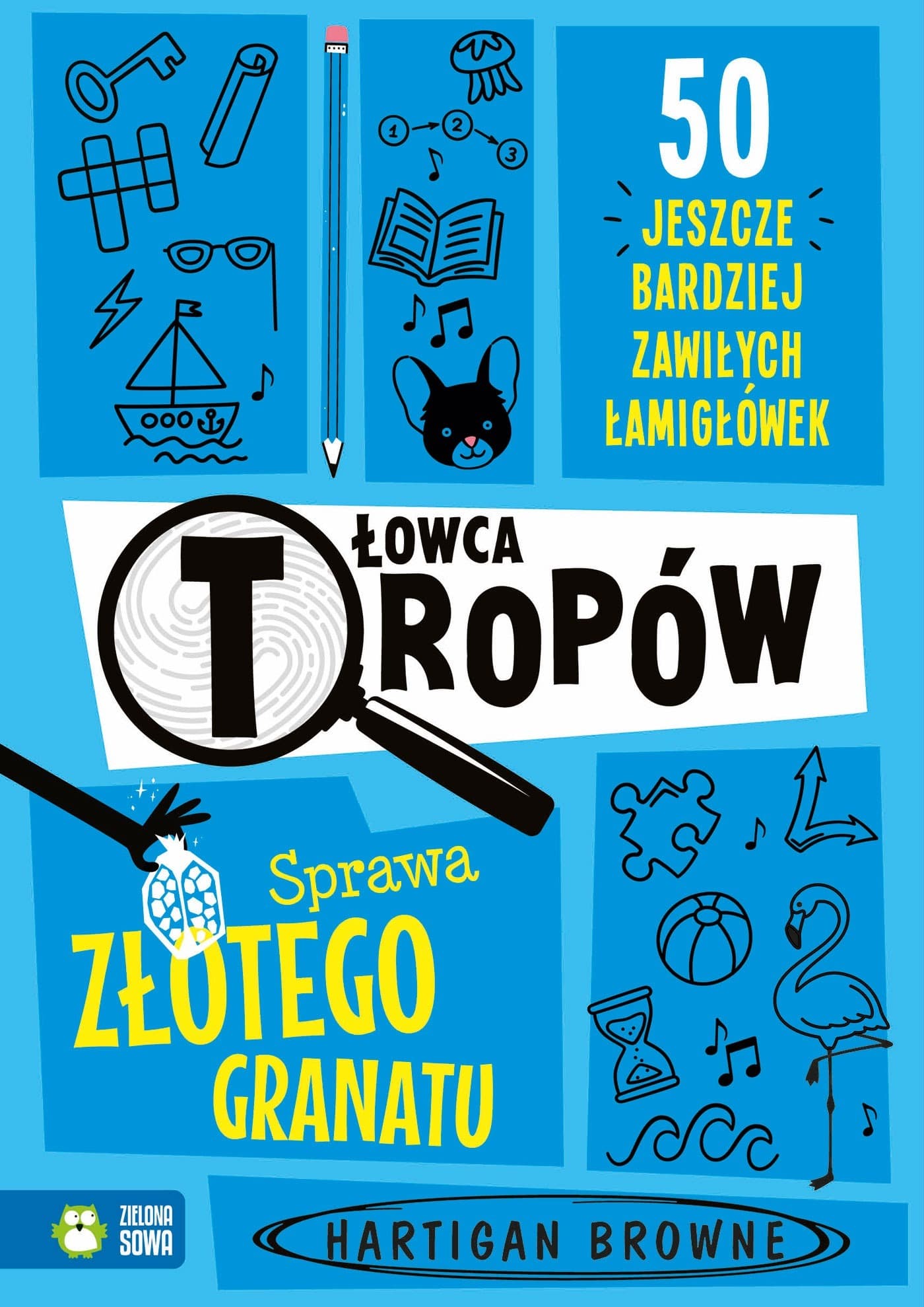 Sprawa złotego granatu. Łowca tropów