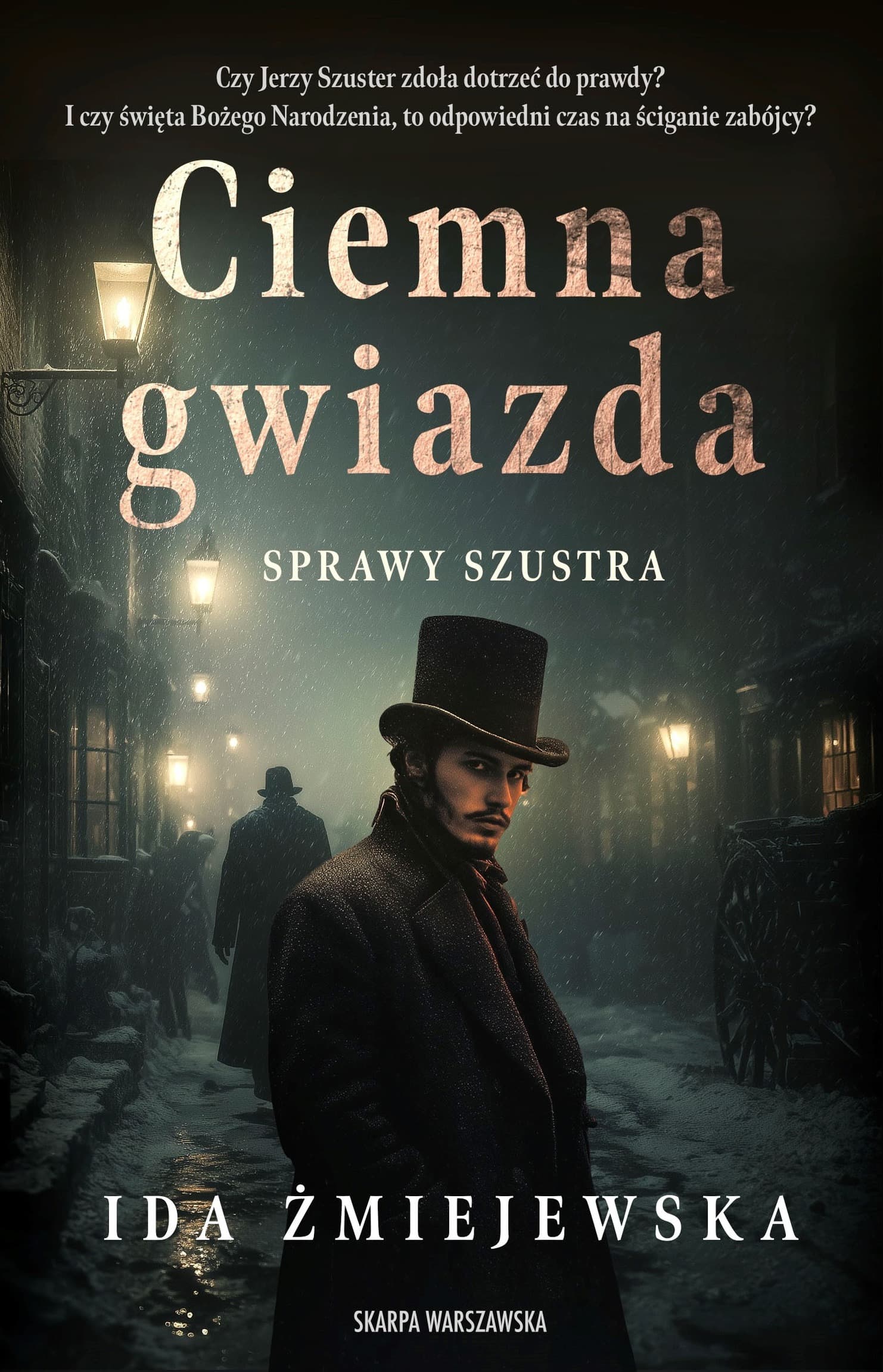 Sprawy Szustra. Ciemna gwiazda - Książka