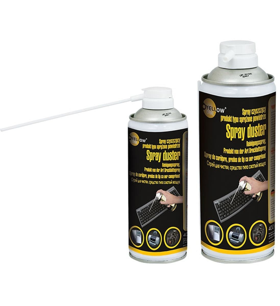 Sprężone powietrze Yellow One 400ml do czyszczenia