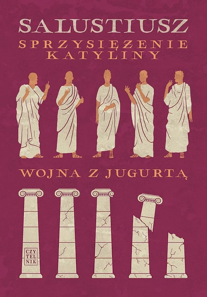 Sprzysiężenie Katyliny i Wojna z Jugurtą - opracowania historyczne