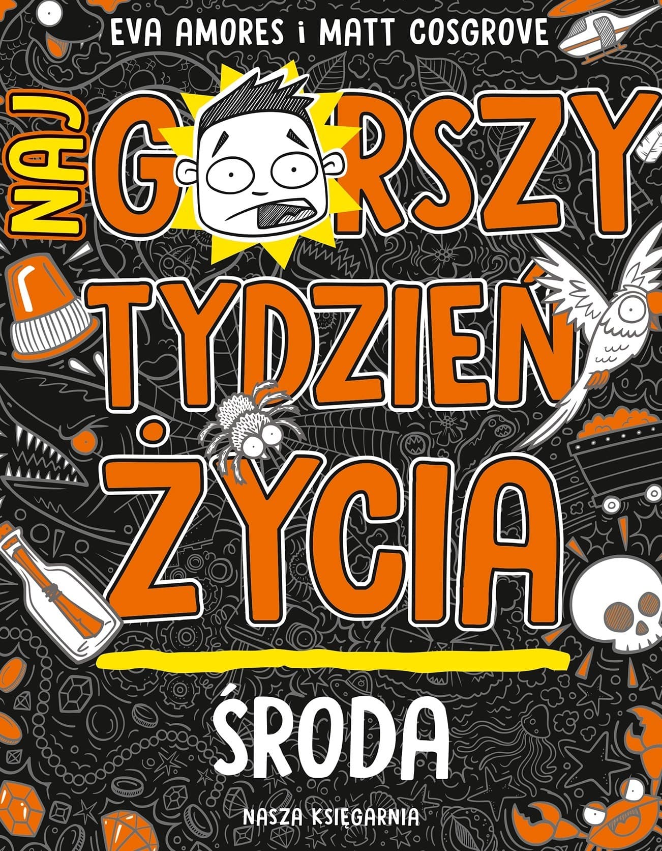 Środa. Najgorszy tydzień życia, Tom 3, wyd. 2025
