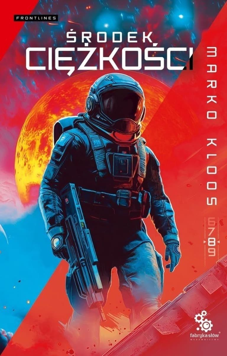 Środek ciężkości. Frontlines. Tom 8