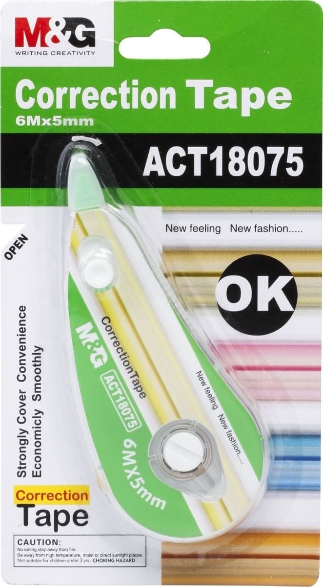 Staedtler Korektor w taśmie - 12 sztuk w displayu, 6m