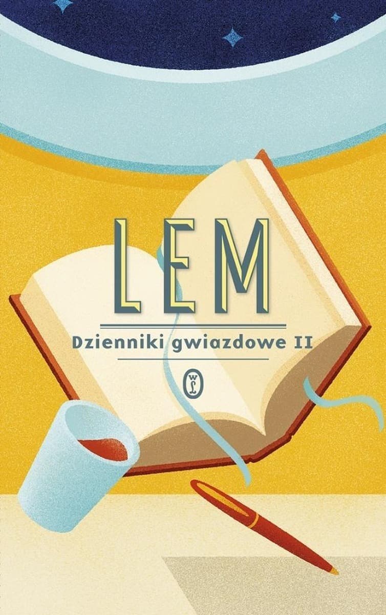 Stanisław Lem - Dzienniki Gwiazdowe Tom II, Wydanie 2025