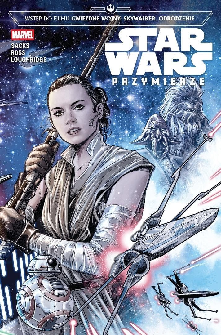 Star Wars Przymierze komiks Ethan Sacks Luke Ross 108 stron