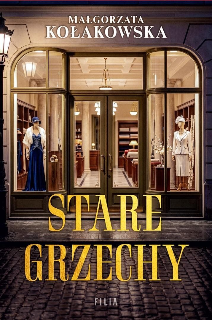 Stare grzechy - Małgorzata Romanowska powieść obyczajowa 392 strony