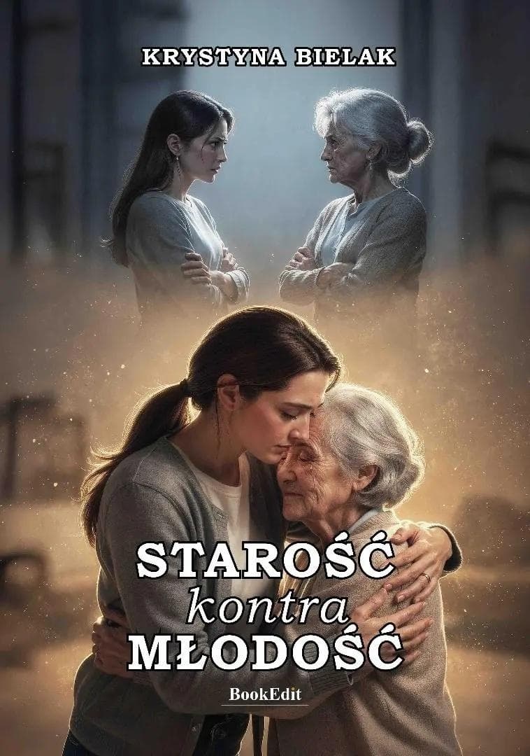 Starość kontra młodość - Krystyna Bielak książka 84 strony