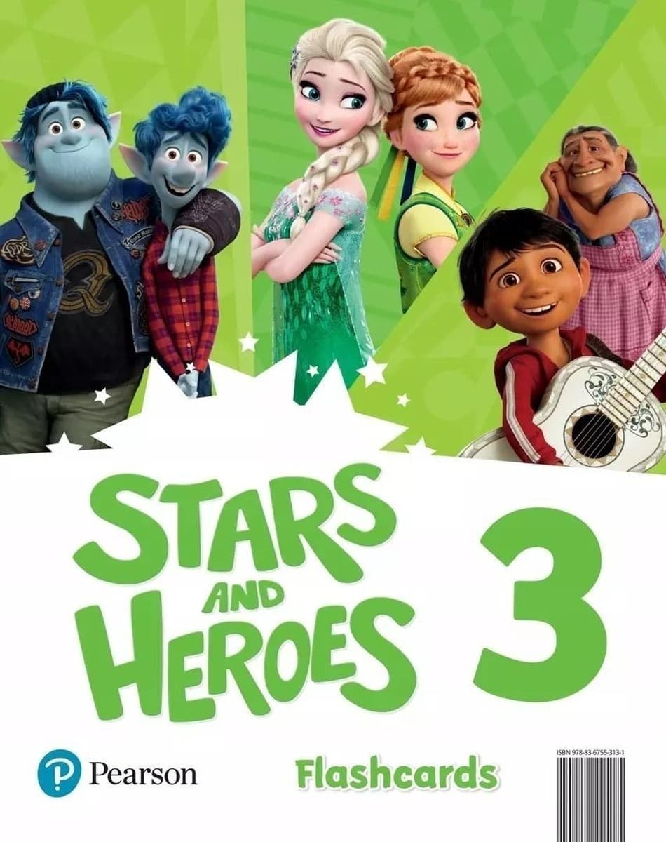 Stars and Heroes 3 Zeszyt ćwiczeń