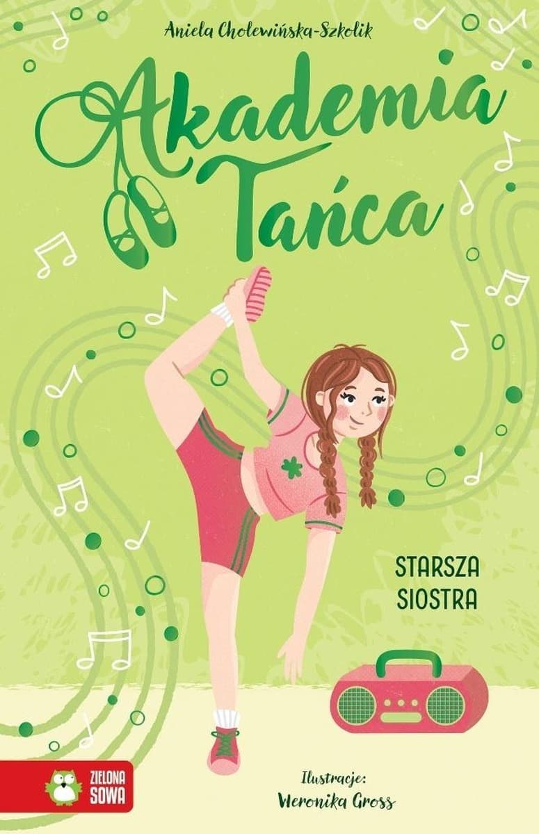 Starsza siostra. Akademia Tańca